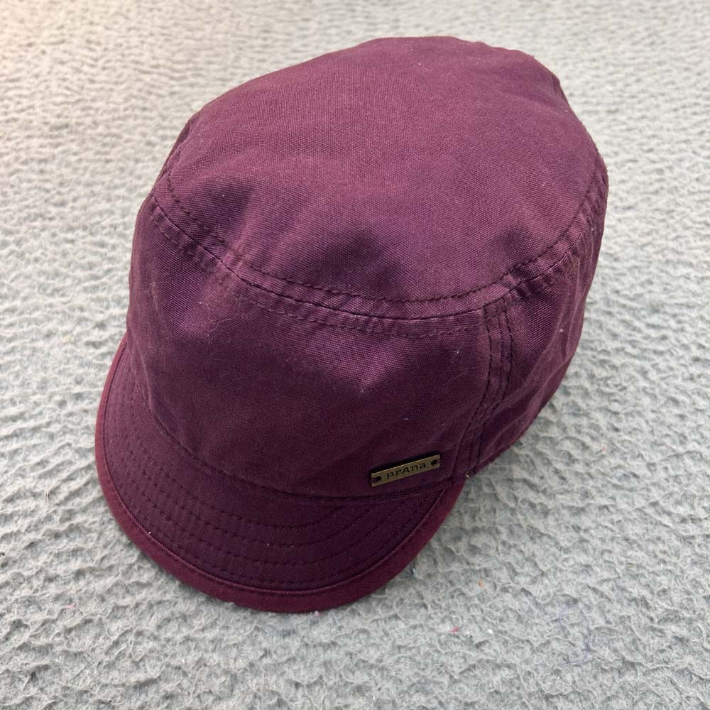 Prana Army Cadet Hat Cap Womens Baseball Cap One Size Prana Red