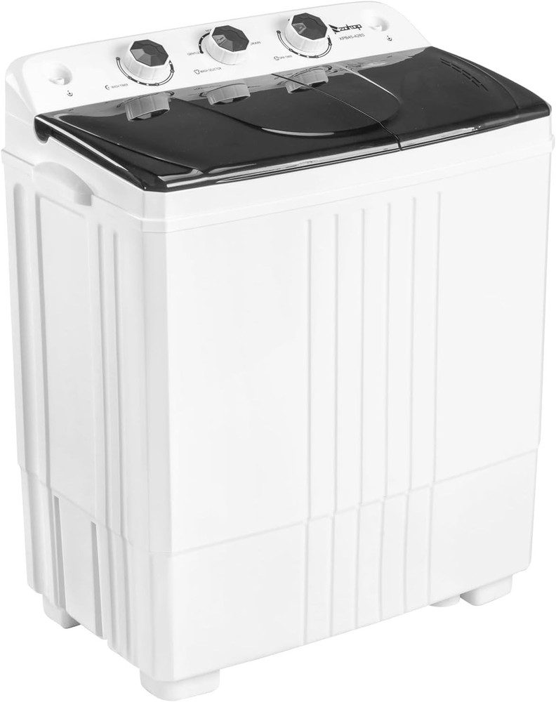 20LBS Portable Compact Washer Dryer Combo Mini Washing Machine