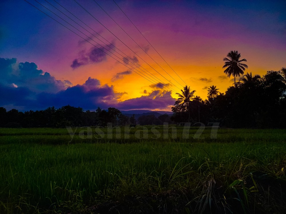 Digital Image Picture Photo Wallpaper Background Skyview Sunset Desktop Art