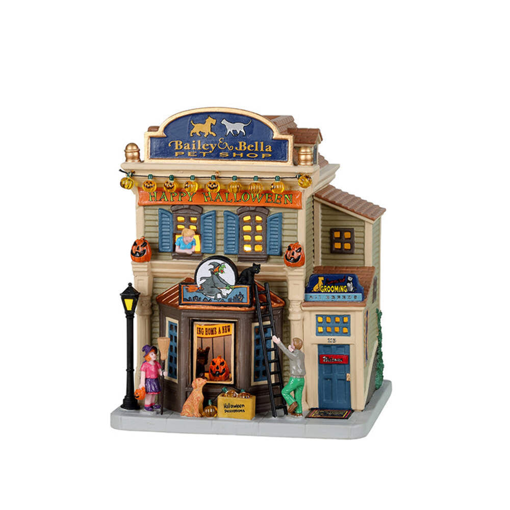 Bailey & Bella Pet Shop