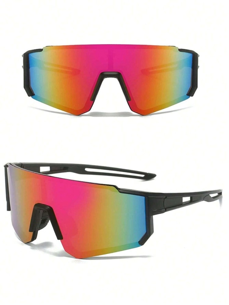 Trendy Unisex Bike Riding Sunglasses for Outdoor Sports-image