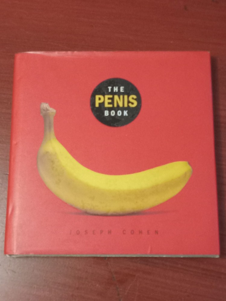 The Penis book by Joseph Cohen 1999