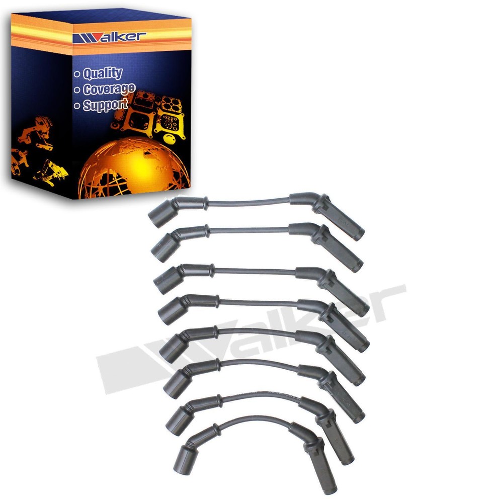 Walker Spark Plug Wire Set for 2004 GMC Envoy XUV 5 3L V8 Performance