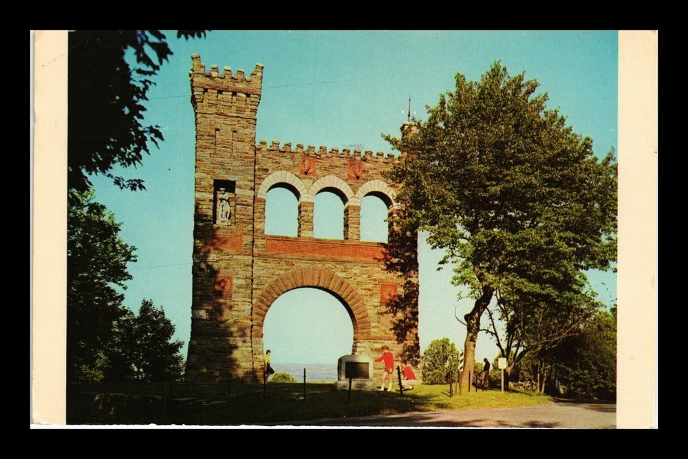 DR JIM STAMPS POSTCARD WAR CORRESPONDENTS MEMORIAL GATHLAND STATE PARK MARYLAND