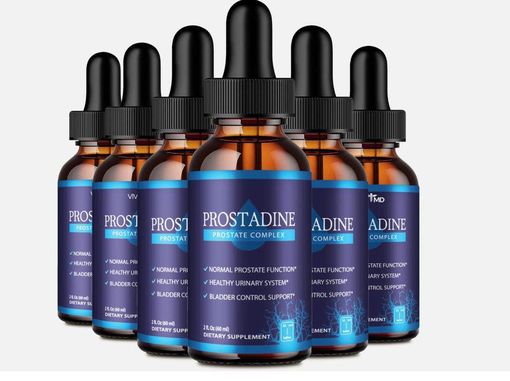 Prostadine Drops for Prostate Health Official Formula (6 Pack)