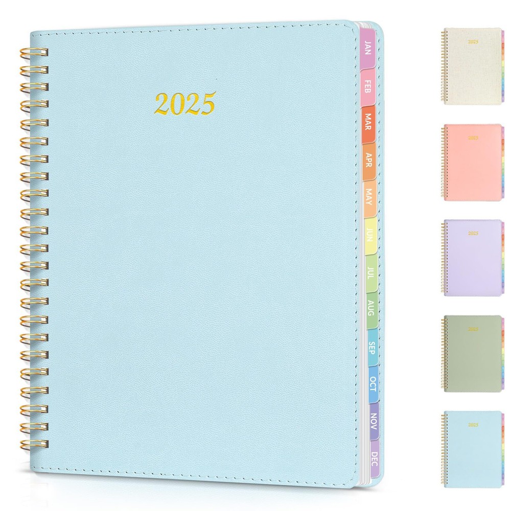 2025 Planner Annecy Weekly ＆ Monthly Planner 2025 Jan. 2025 – Dec. 2025 6.4