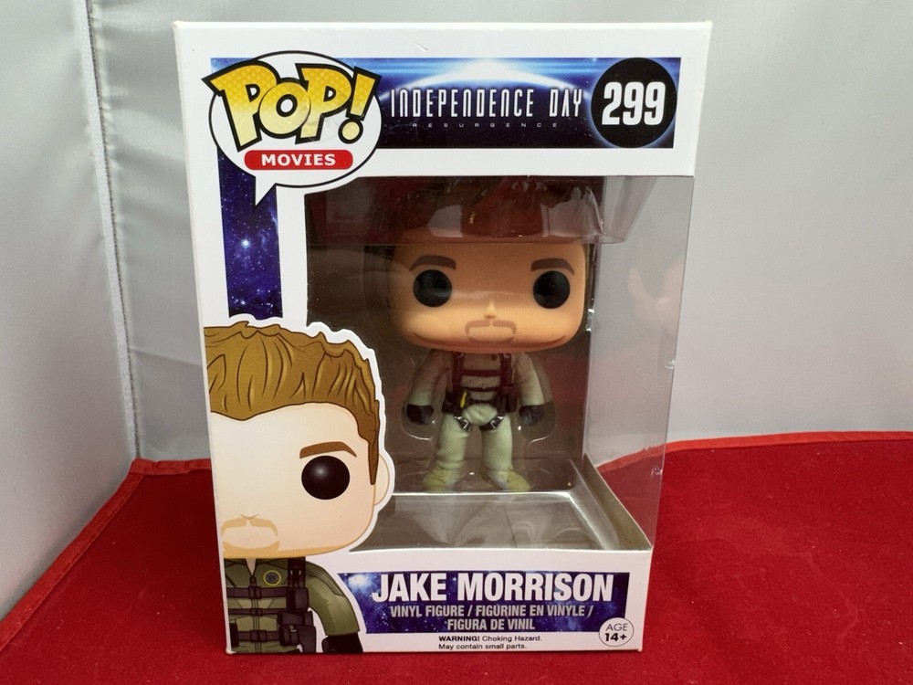 Funko Pop! Movies #299 Independence Day: Resurgence - Jake Morrison Vinyl Figure