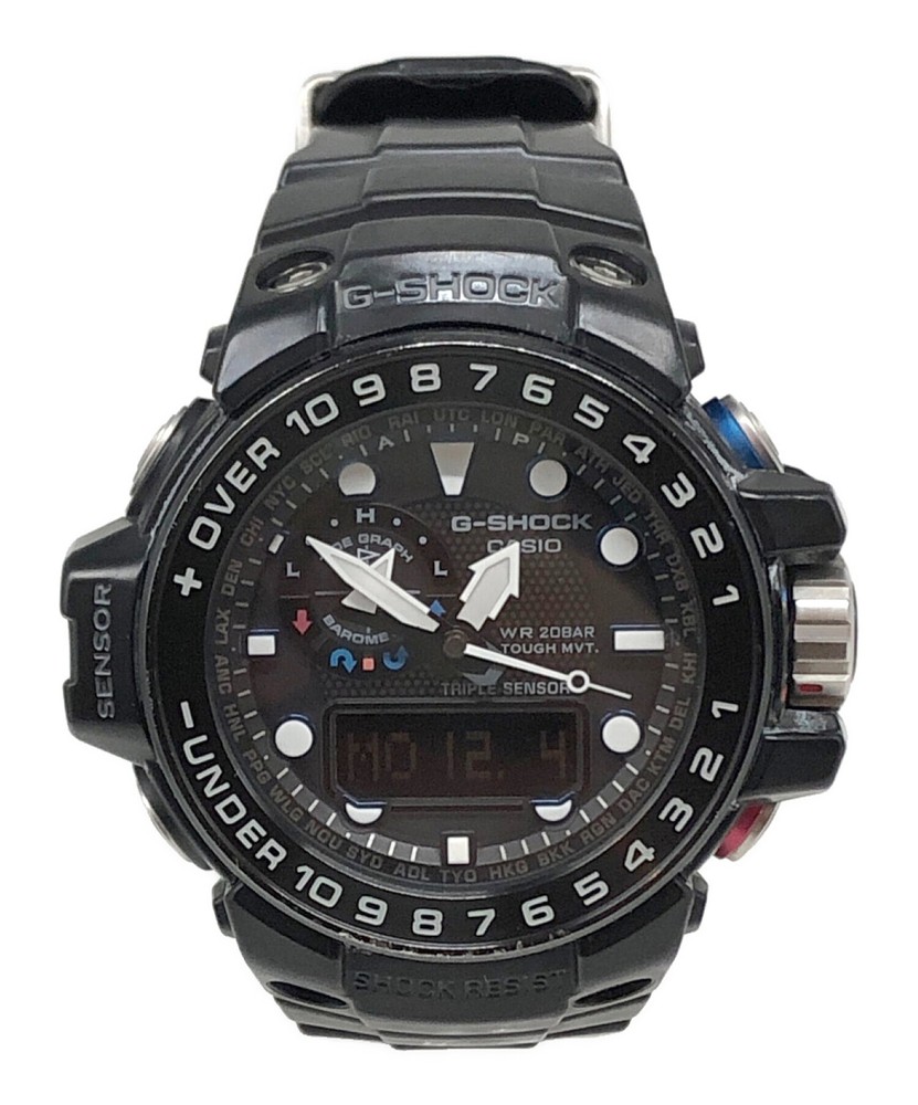 CASIO GWN-1000B Wristwatch From Japan