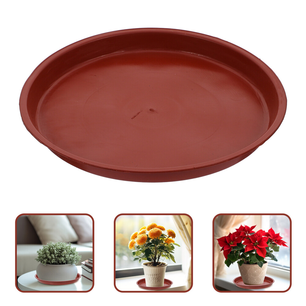 20 PCS Planter Round Plant Saucer Plastic Flowerpot Plate