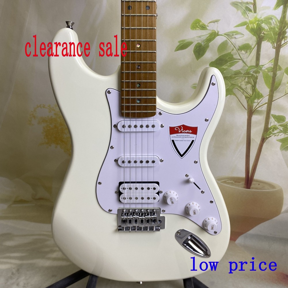 st electric guitar brand-new,No defects, Chrome plated hardware US warehouse
