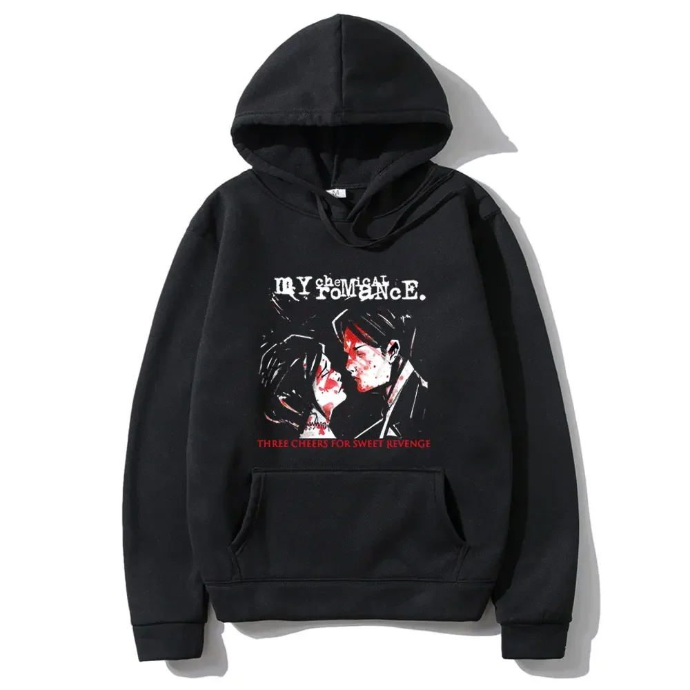 MY CHEMICAL ROMANCE THREE CHEERS FOR SWEET REVENGE hoodie, music lovers shirt