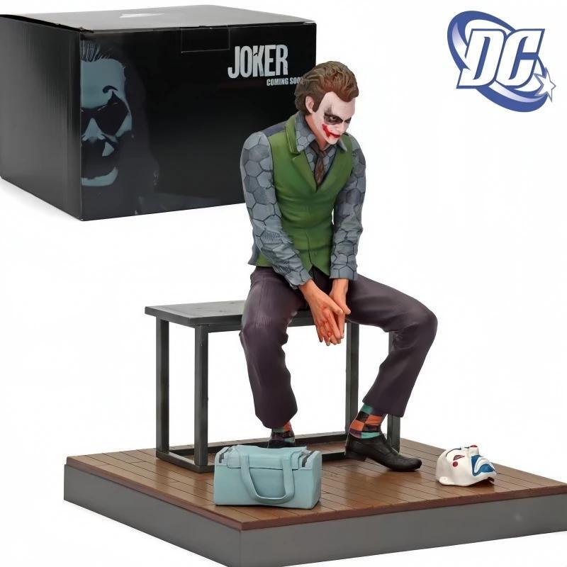 Figurine Joker Sitting Plastic Modern Small Multicolor Novelty Carved Home Decor