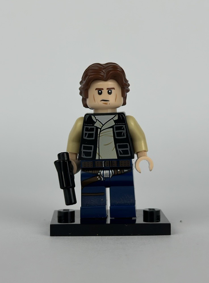 Lego Star Wars Minifigure - Sw0771 - Han Solo - From UCS Cantina 75290
