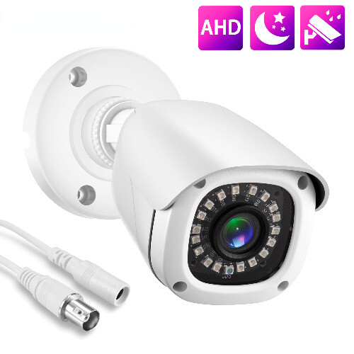 HD 720P 1080P 5MP Wired Surveillance Infrared NightVision Outdoor SecurityCamera
