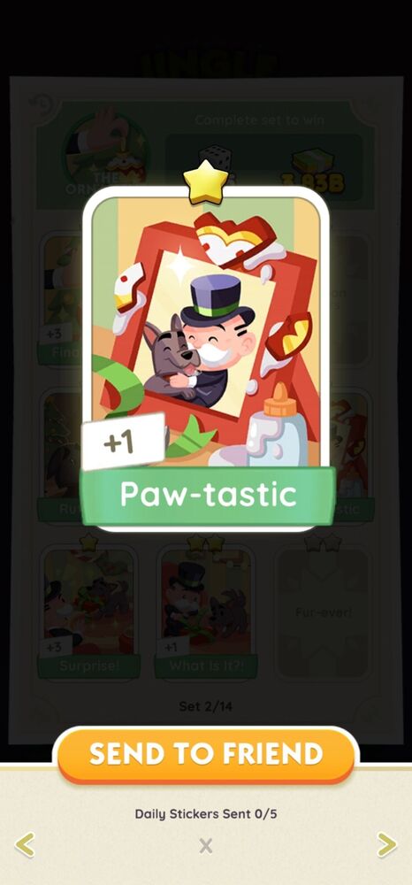 Paw-tastic - 1⭐ Sticker (Read Description) Instant Delivery