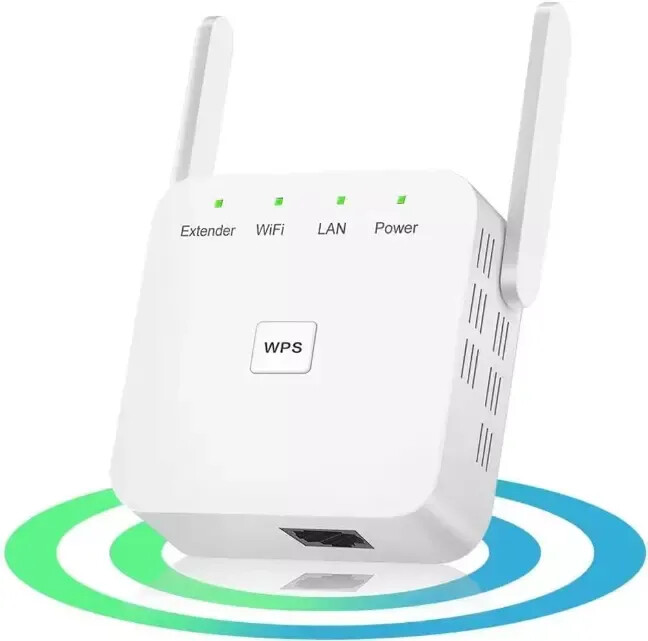 2024 Extendtecc Wifi Extender Signal Booster | New Gen 5X Faster Than Ever Signa