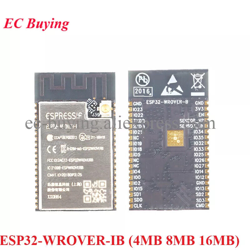 ESP32-WROVER-IB WiFi Bluetooth Dual-core MCU Module IOT Wireless ESP32