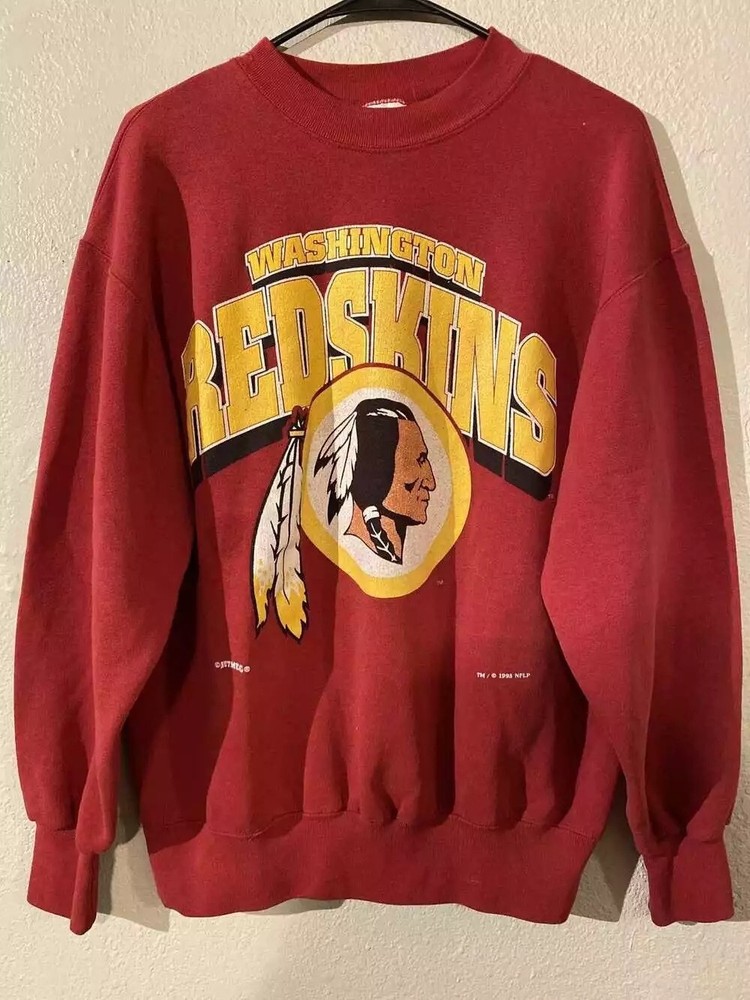 Vintage 90s Washington Redskins NFL Sweatshirt Men Women S-5XL