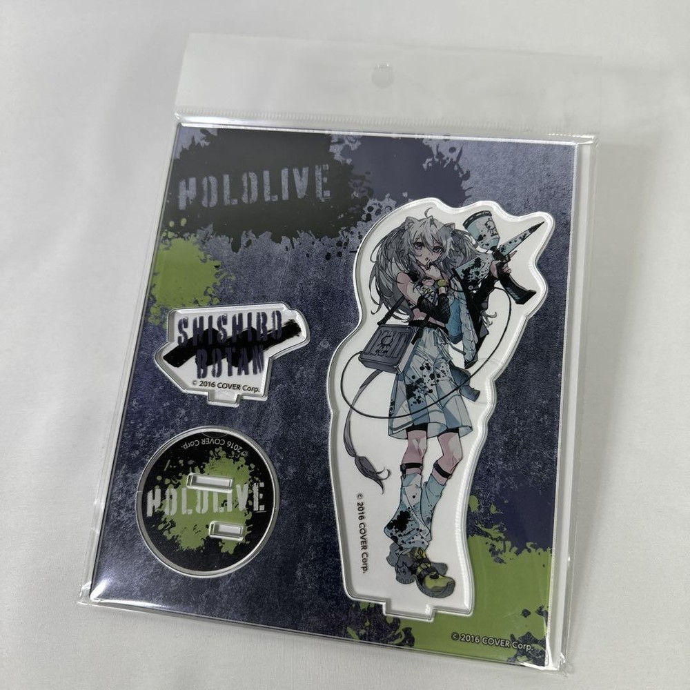 Hololive Shishiro Botan Acrylic Stand Limited Stock Now