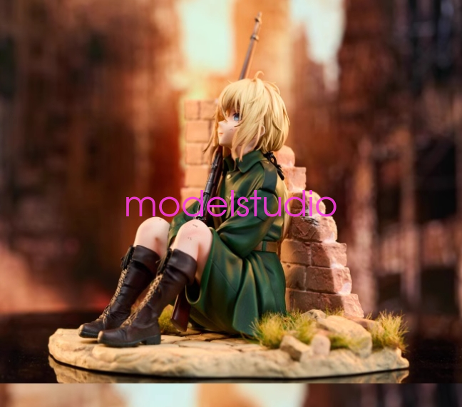 HuiXiang Studio Violet Evergarden Resin Statue Pre-order 1/6 Scale H19cm Anime