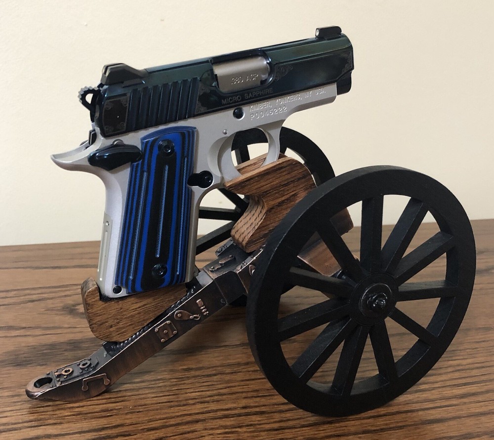 Kimber Micro 380 Hand Cannon Display Stand For Flush Mount Magazine