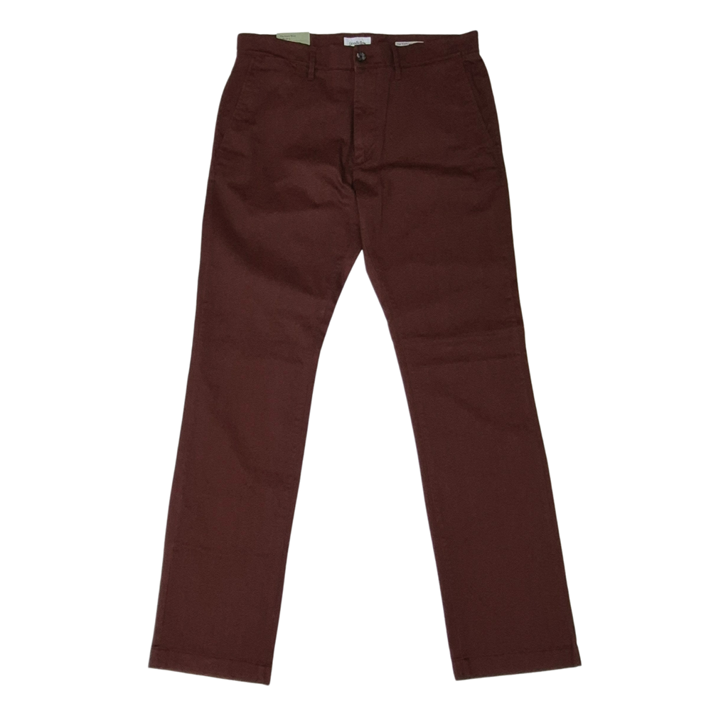 Goodfellow & Co Men's Slim Fit Chino Pants Pecan Brown 30x32