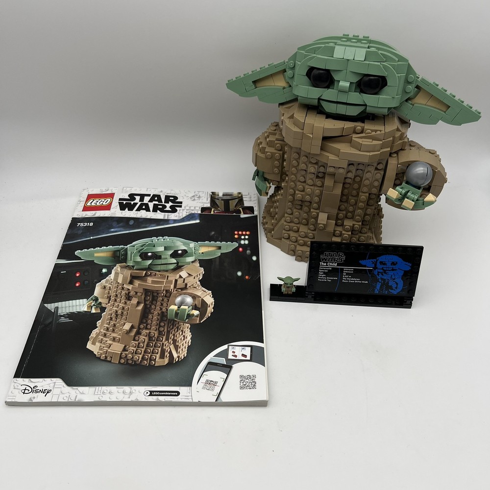 LEGO Star Wars The Child 75318 with Instruction Manual No Box