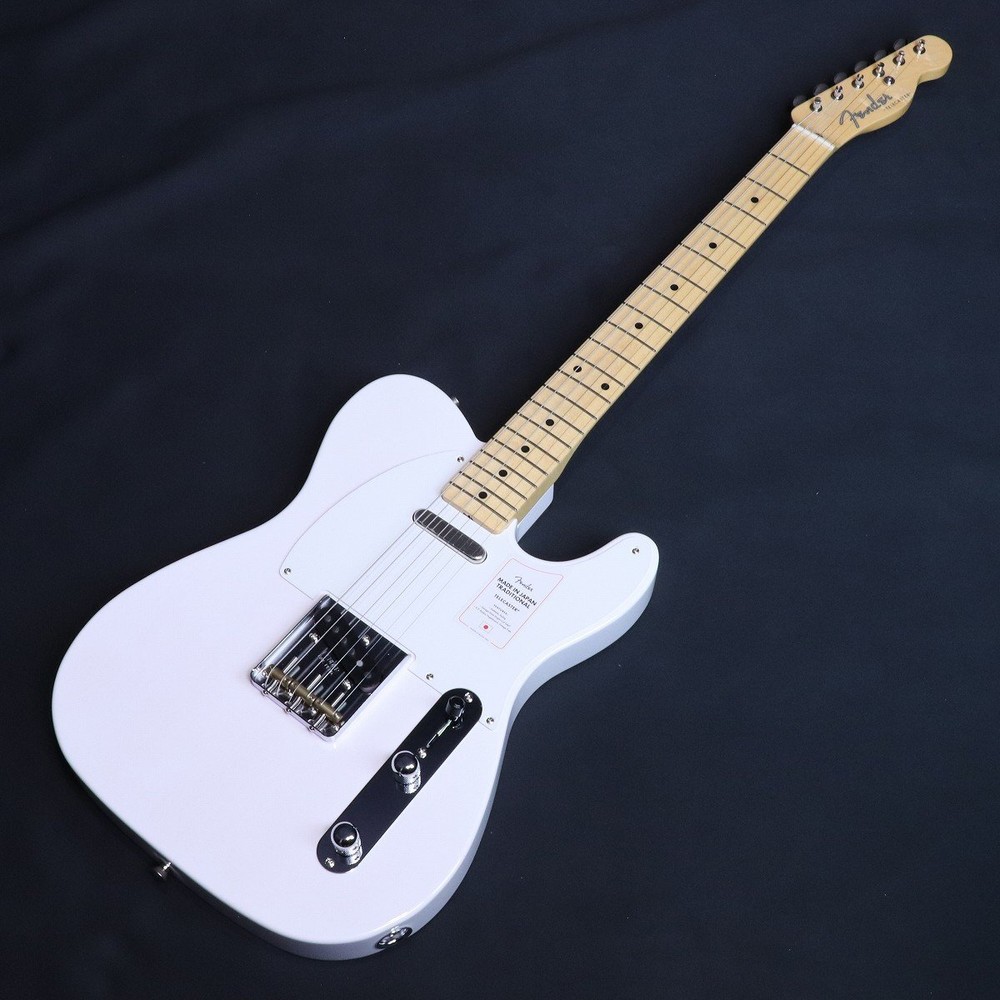 Fender Made in Japan Traditional 50s Telecaster Maple Fingerboard White Blonde