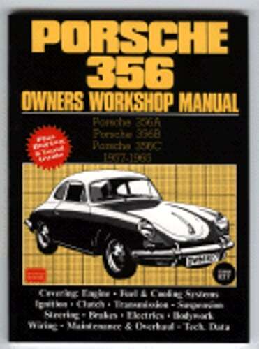 Porsche 356 Owners Workshop Manual by R M Clarke: Used