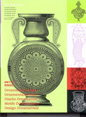 VISUAL ENCYCLOPEDIA OF ORNAMENTAL DESIGN by Pepin Press in Mint Condition-image