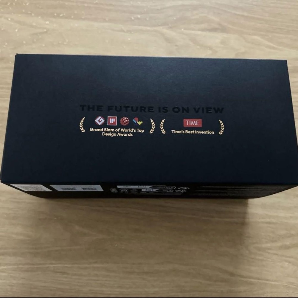 Viture Pro XR Smart Glasses in Sleek Black Design