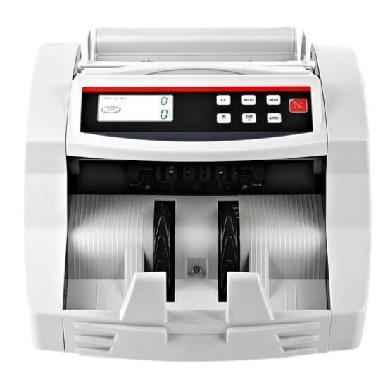 Pyle PRMC700 Wireless Automatic Bill Counter With Rechargeable Battery NWOB