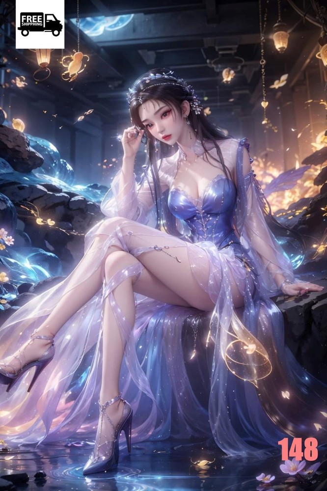 AI Digital Art Desktop Background - Chinese Girl Image by heshrokz666_5 21-image