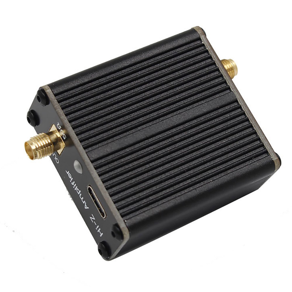 High Impedance Amplifier For SDR Walkie Talkie Small Loop Antenna For HackRF One