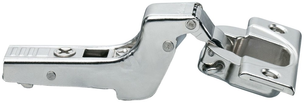 Blum 71T3750 Chrome 110 Degree Inset Clip Top Self-Close Screw-On