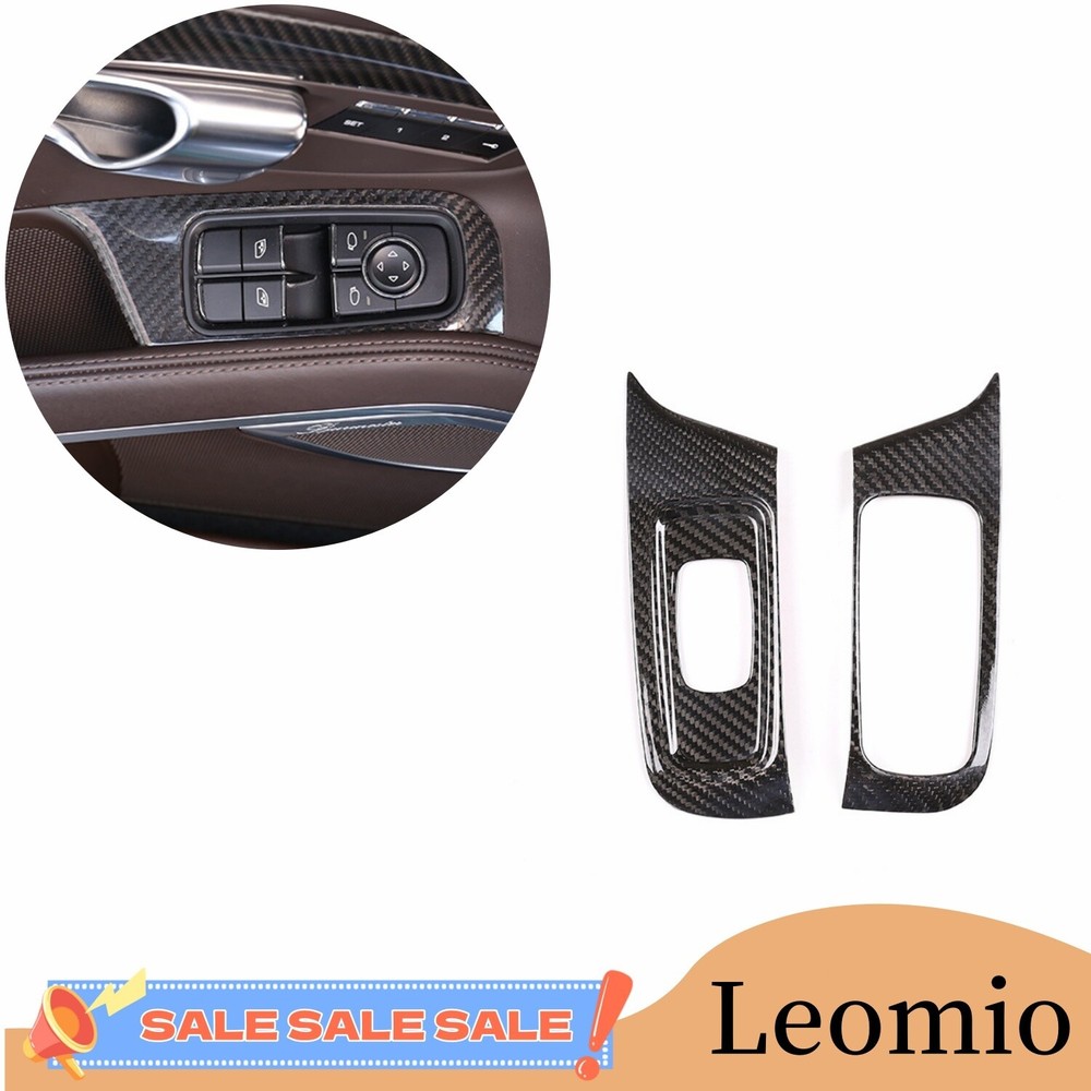 Porsche 911 Targa Carrera 2013-2018 Genuine Carbon Fiber Window Switch Cover