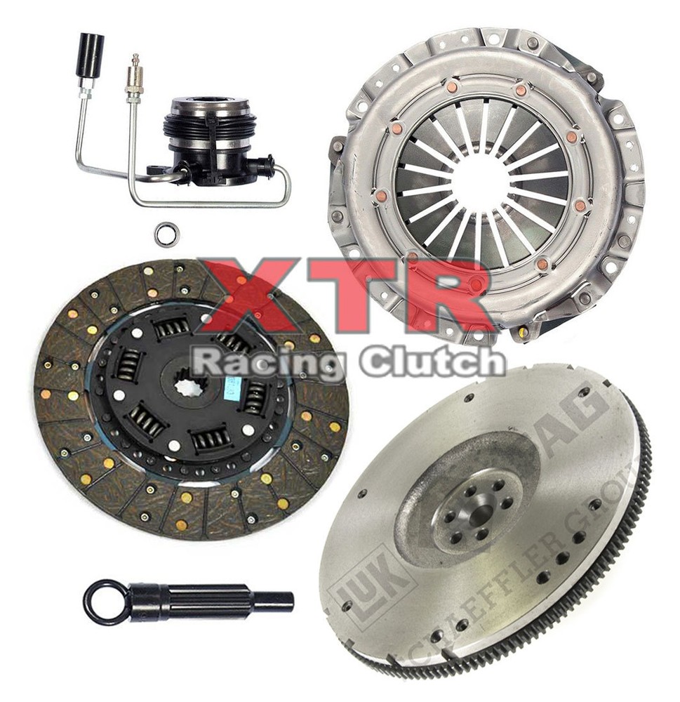XTR PREMIUM CLUTCH KIT w/ SLAVE & HD FLYWHEEL for 1991-1992 JEEP COMANCHE 2.5L