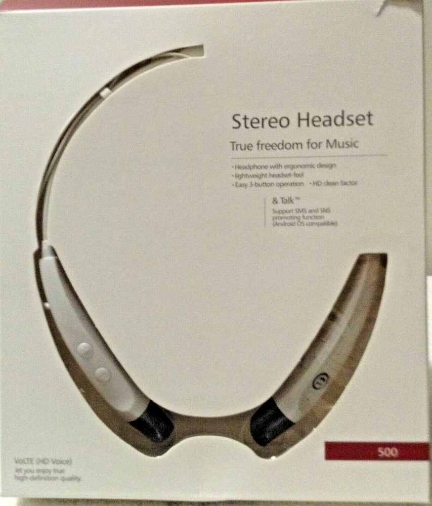 HD Stereo Voice Bluetooth Headset Headphone for iOS Android Smartphone PC Laptop