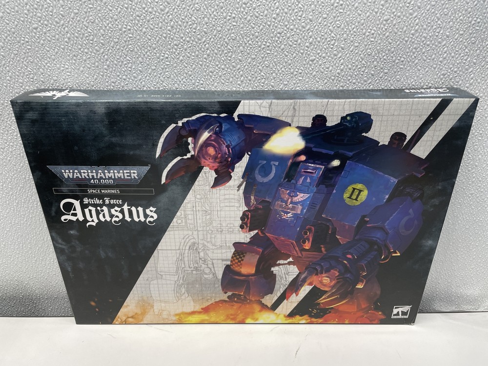 Games Workshop Warhammer 40K Space Marines Strike Force Agastus Complete Army