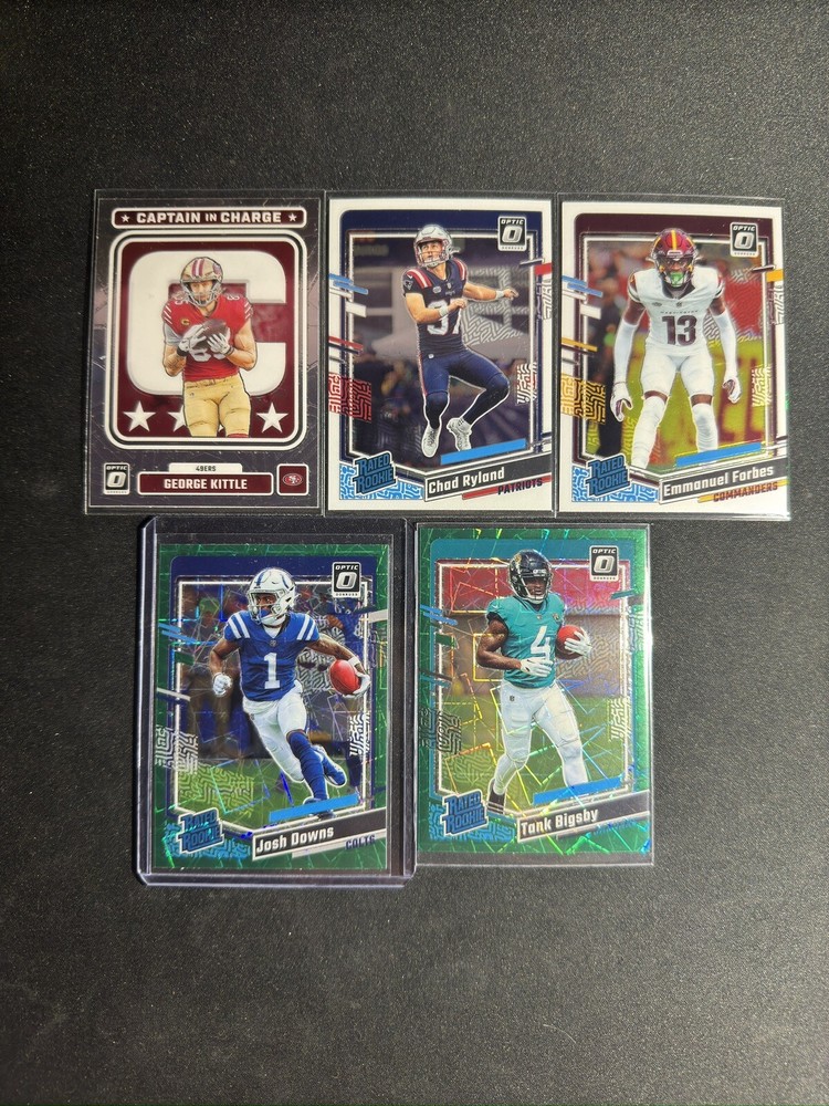 2023 Panini Donruss Optic NFL Rookies Inserts Parallels Your Choice