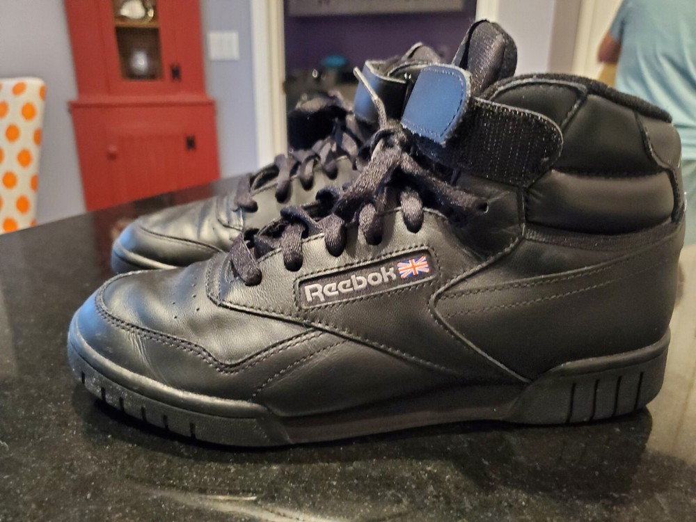 Size 7 - Reebok Ex-O-Fit High Intense Black 3478