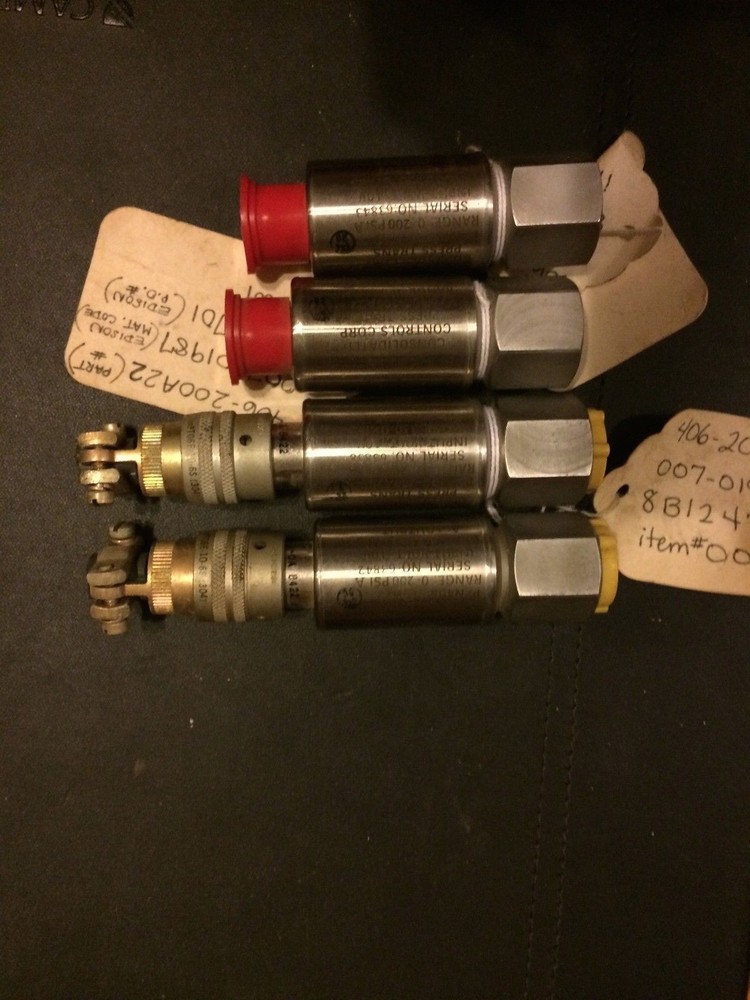 SET OF 2 Consolidated Controls Corp. Press Trans 406200A22