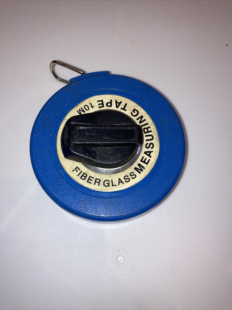 VINTAGE - FIBERGLASS TAPE MEASURE - 10 Meter - HDC Quality Tools