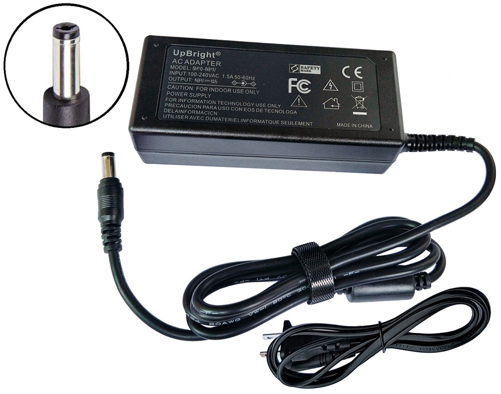 AC Adapter For Westinghouse LD-3260 LD-3265 LD-3255VX Power Supply Cord Charger
