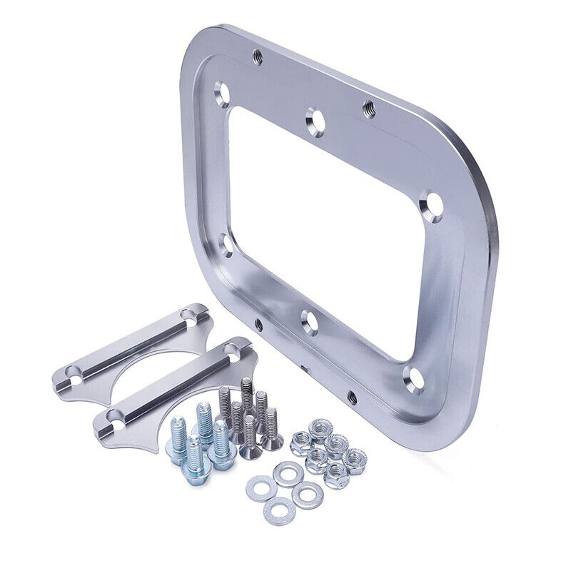 Billet Aluminum Battery Relocation Tray Hold Down Mount For Optima Battery 34/78