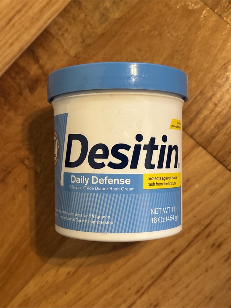Johnson & Johnson 49516 Desitin Ointments & Cream, Diaper Rash Cream, Rapid.
