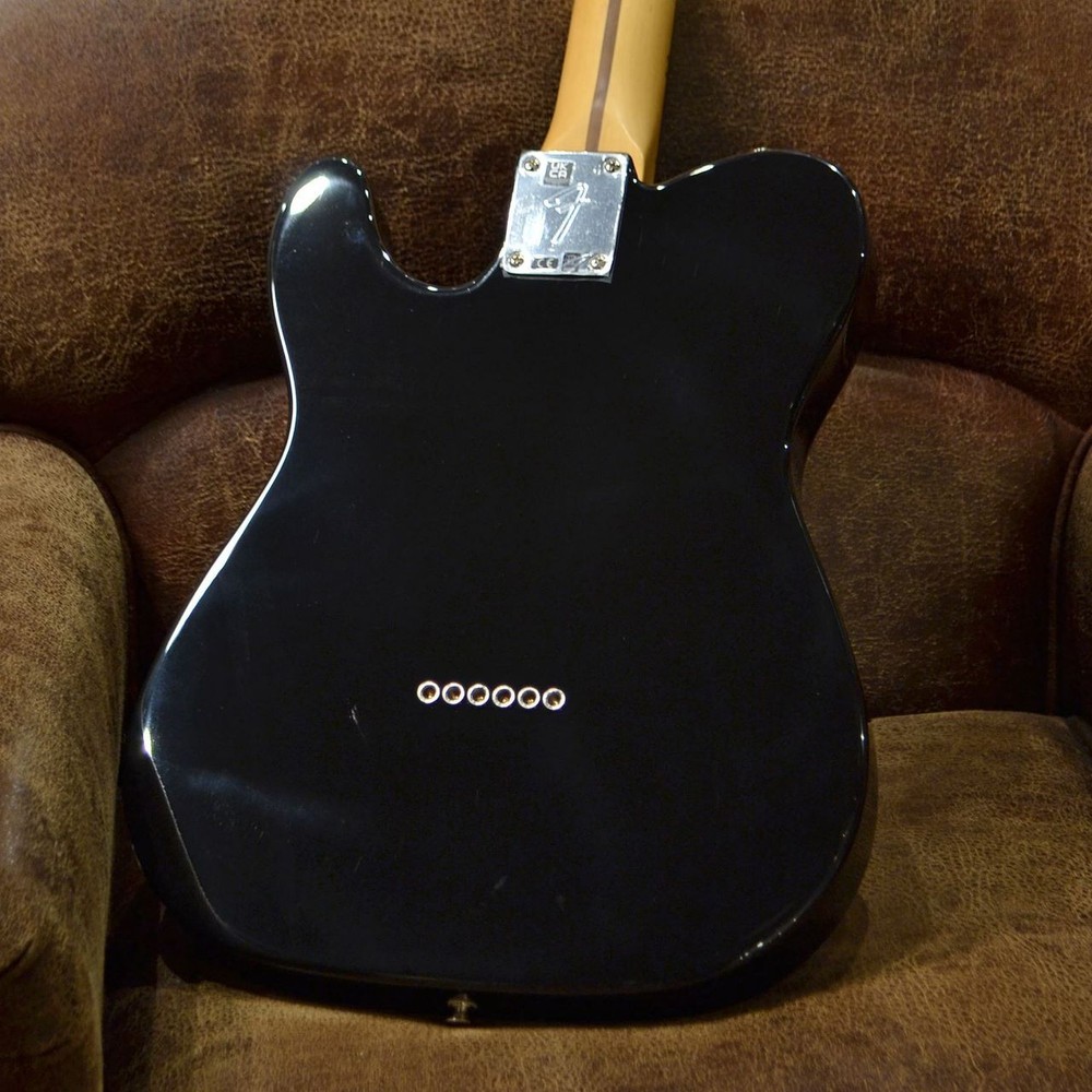 Fender Player II Telecaster Maple Fingerboard Black Weight  3.63kg Actual photo