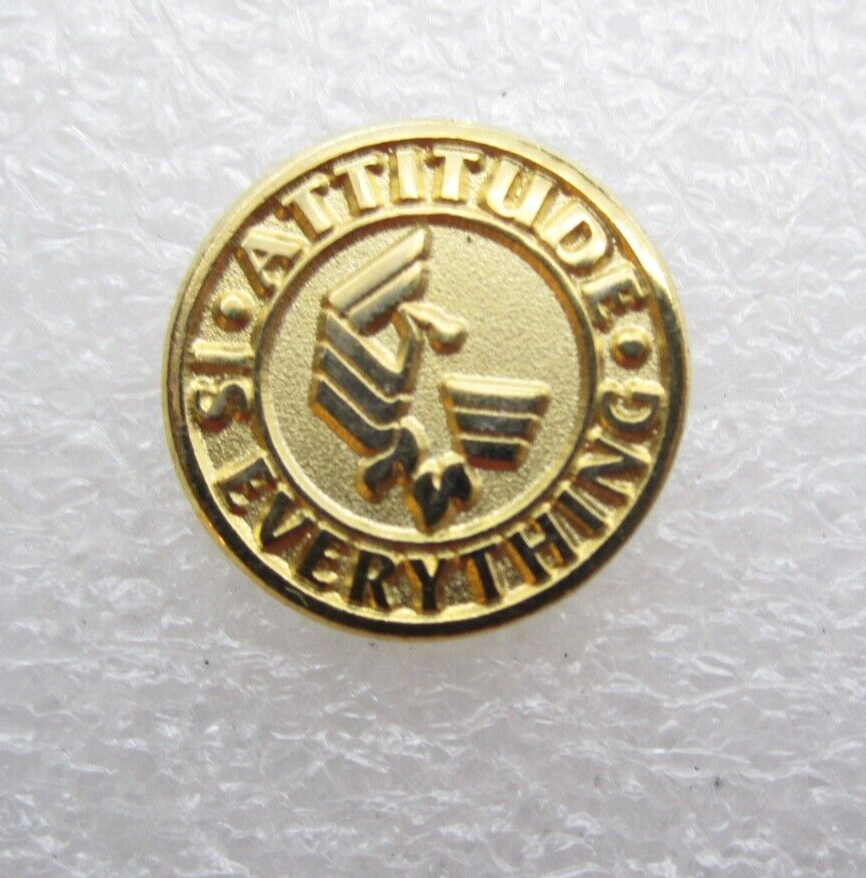 Attitude is Everything Lapel Pin (C877)