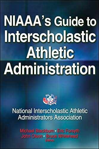 NIAAA's Guide to - Hardcover, by National Interscholastic Athletic - Very Good