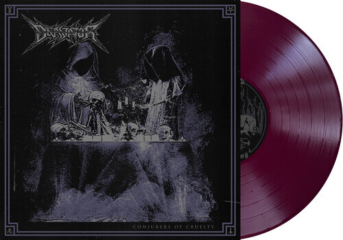 Conjurers of Cruelty by Devastator (Record, 2024)